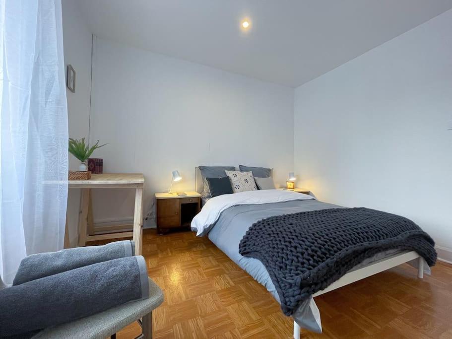 1 Appartement 3P Ideal Famille Travail Renove Lumineux Parking Gratuit Mulhouse Exterior photo