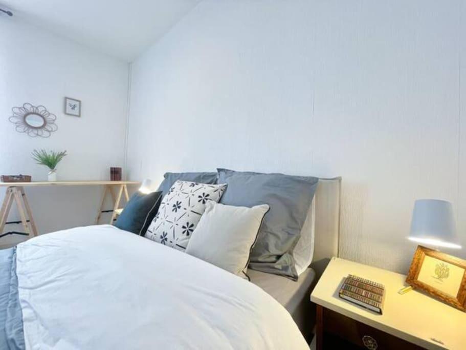 1 Appartement 3P Ideal Famille Travail Renove Lumineux Parking Gratuit Mulhouse Exterior photo